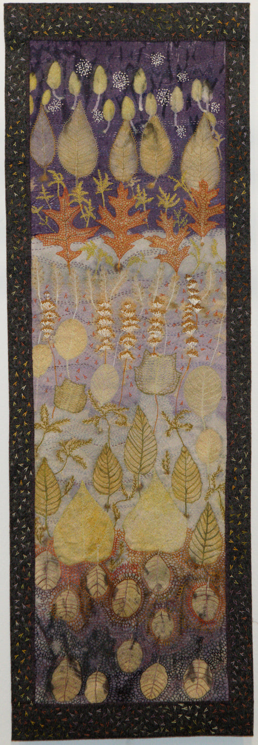 In the midnight garden