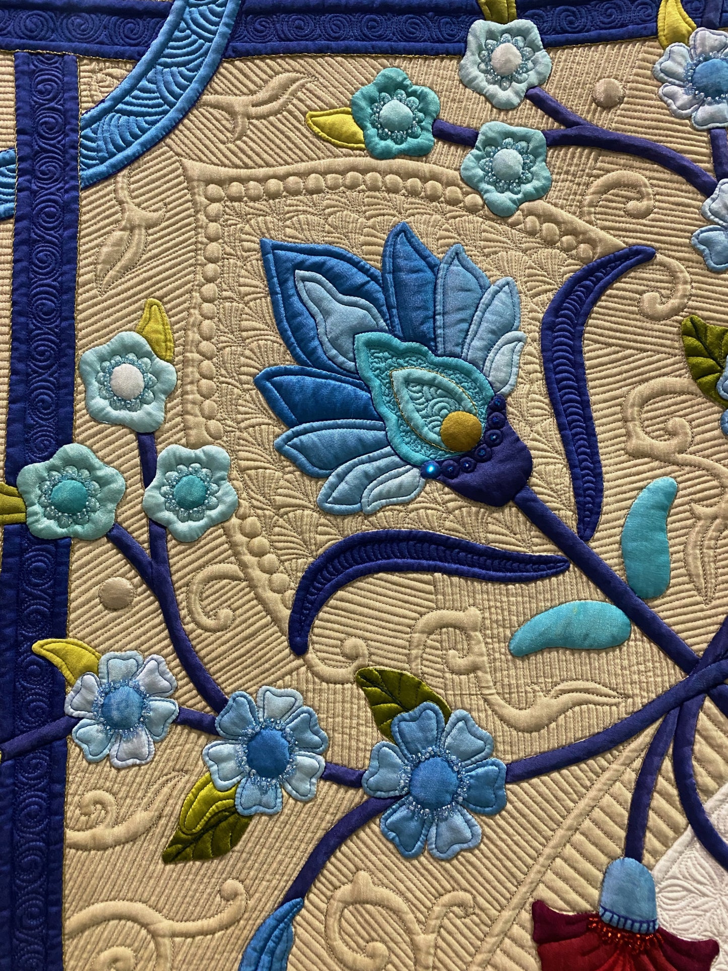 Sweet Madame Blue
