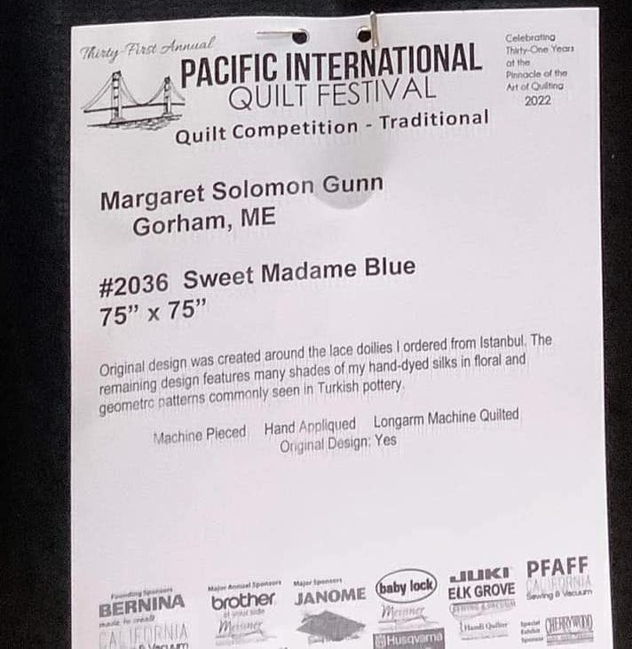 Sweet Madame Blue