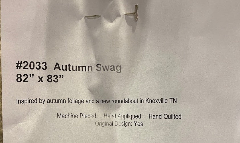 Autumn Swag