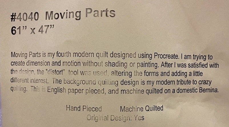 Moving Parts