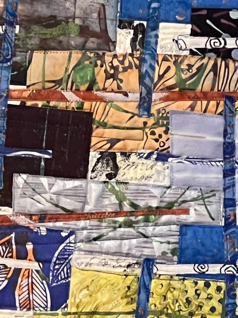 Blue Basket