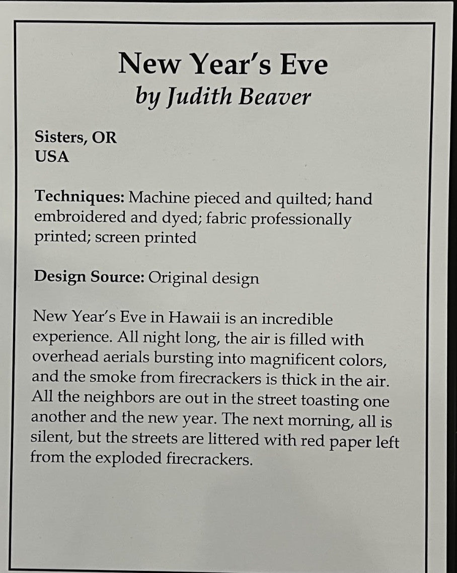 New Year's Eve
