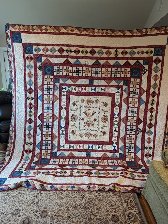 My DAR Quilt 2022