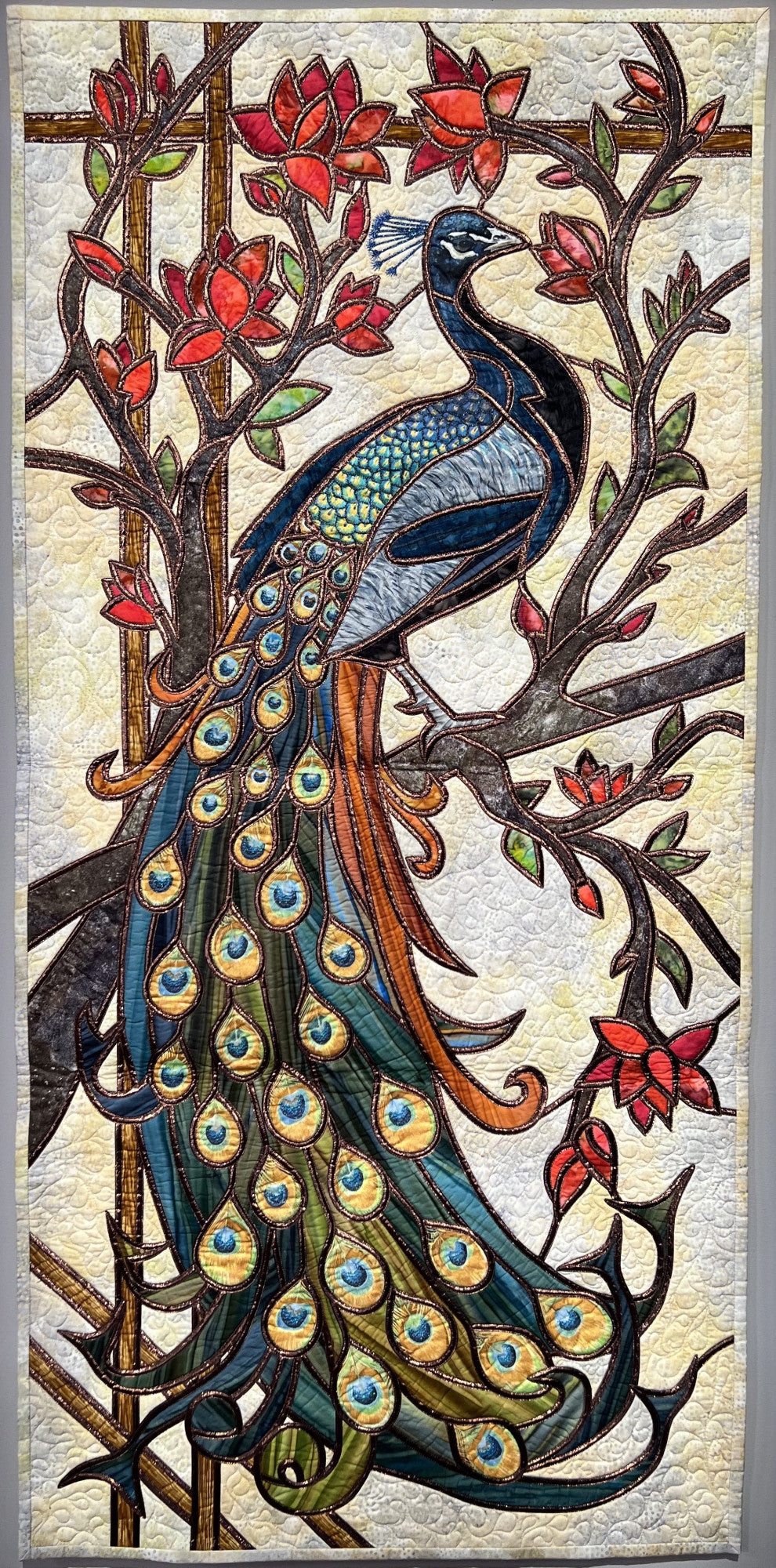 Peaceful Peacock