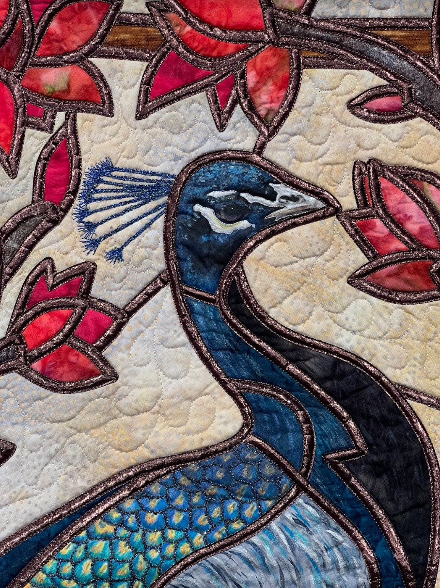 Peaceful Peacock