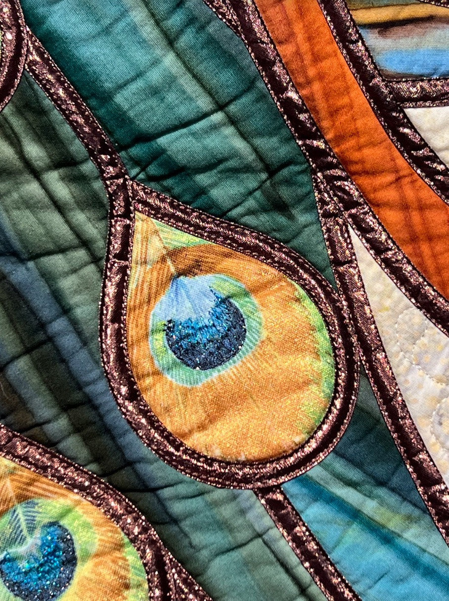 Peaceful Peacock