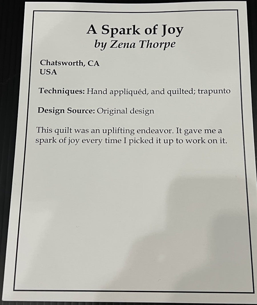 A Spark of Joy