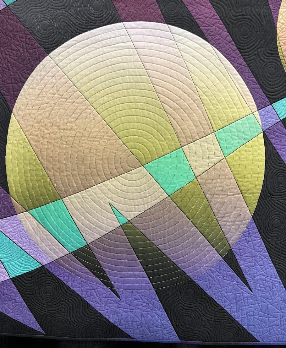 Zigzags & Circles #8