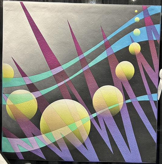 Zigzags & Circles #8