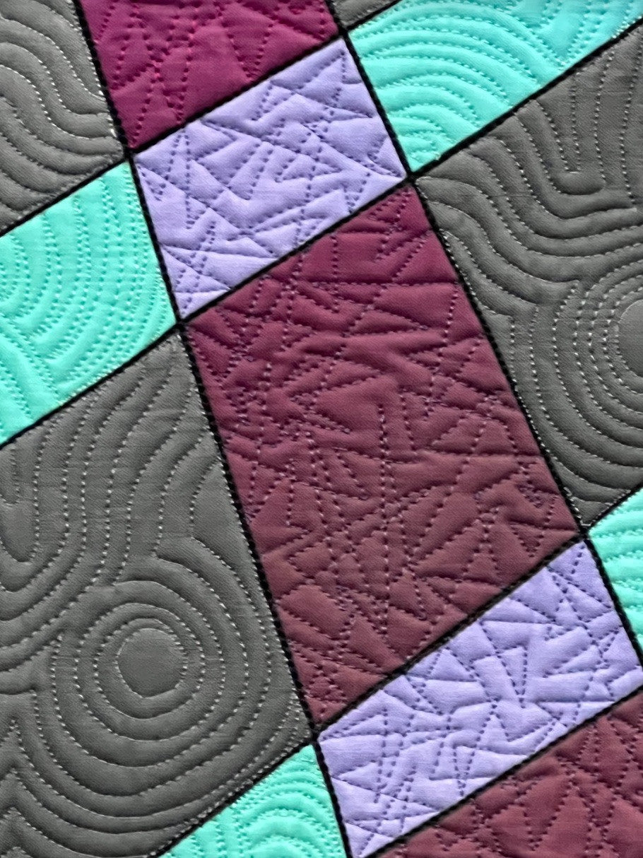Zigzags & Circles #8