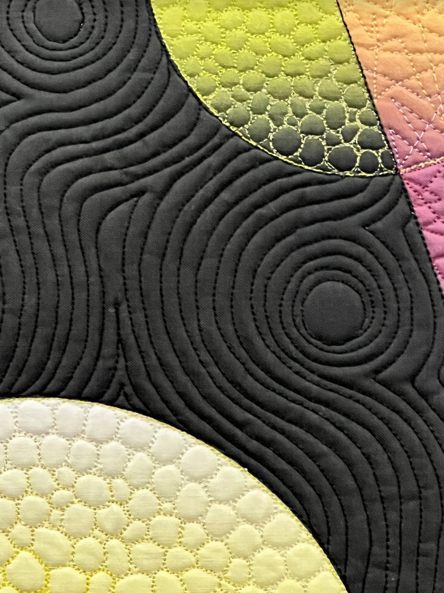 Zigzags & Circles #8