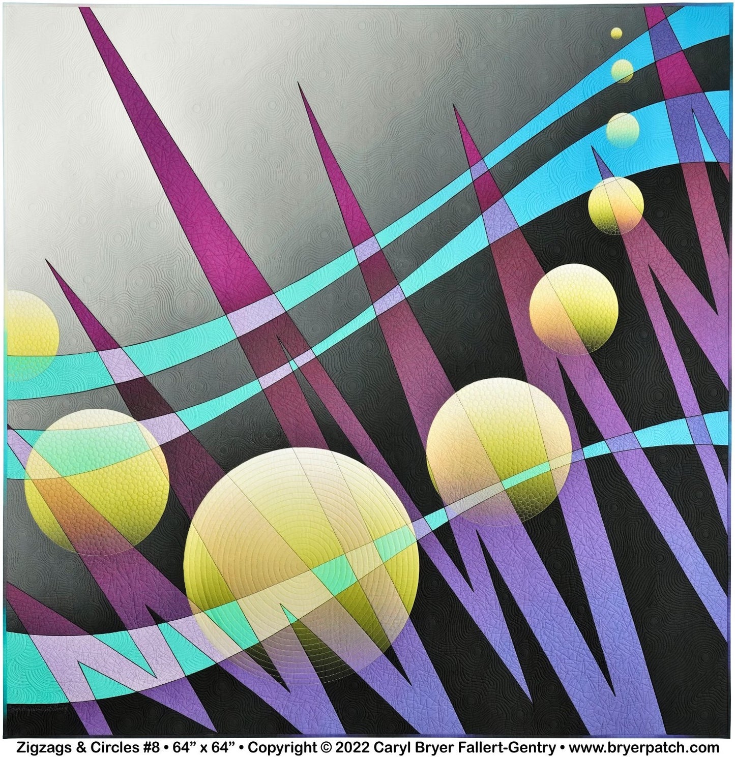 Zigzags & Circles #8