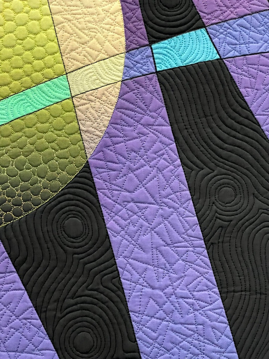 Zigzags & Circles #8