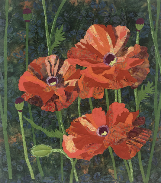 Peaceful Poppies