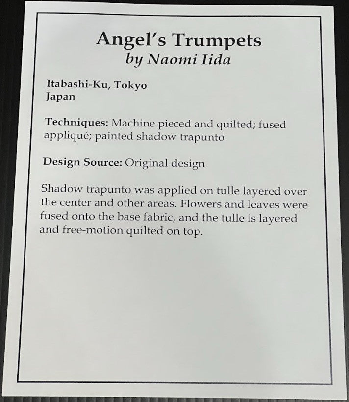 Angel's Trumpets
