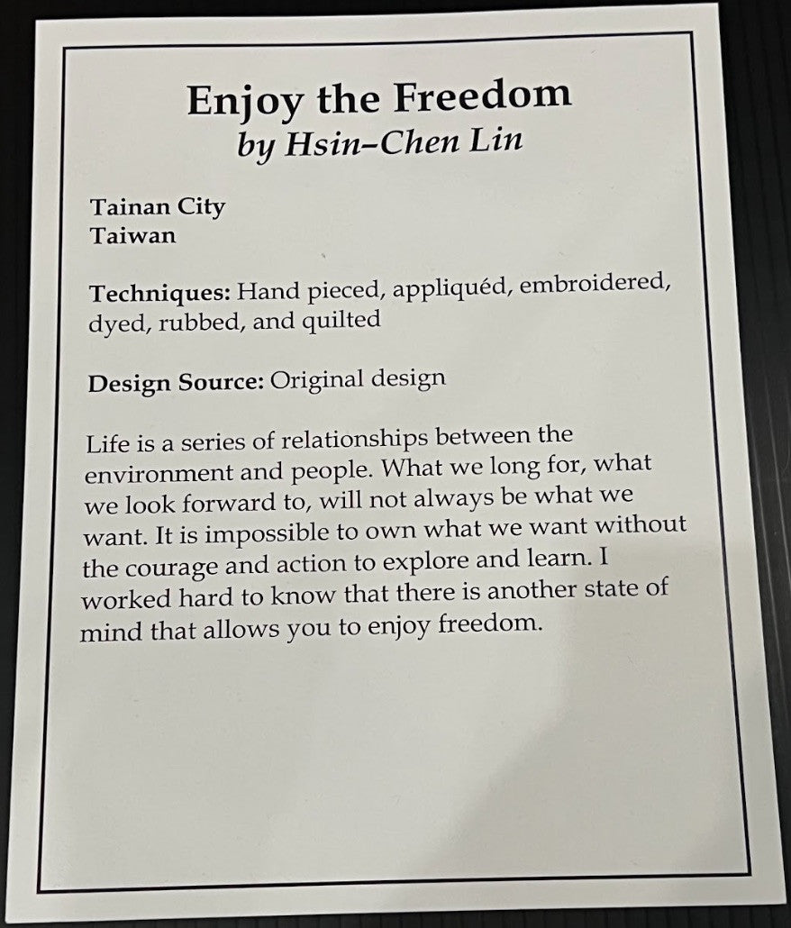 Enjoy the Freedom