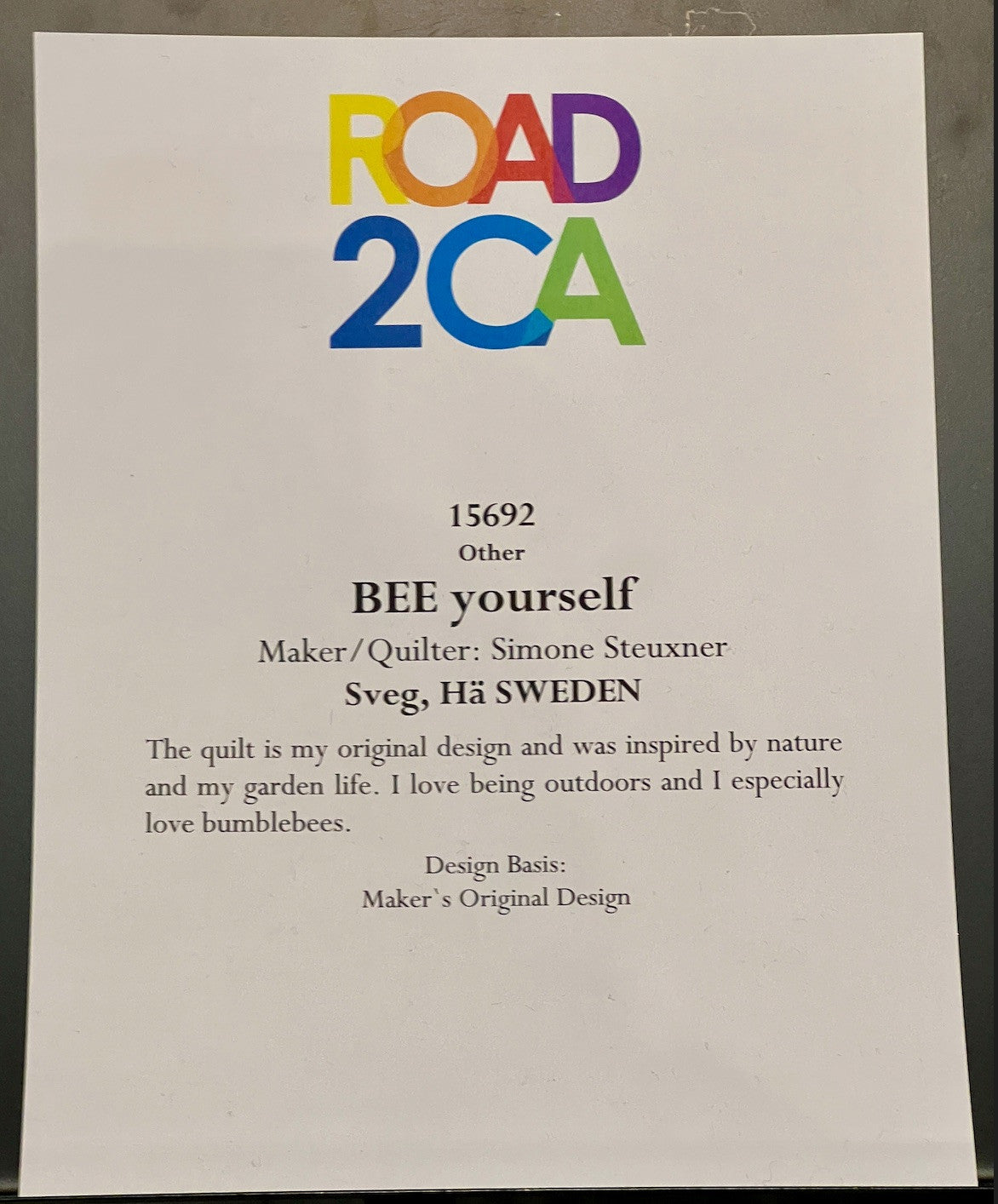 BEE yourself