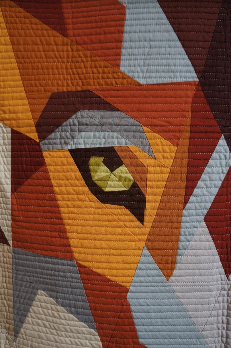 The Wolf Abstractions Quilt