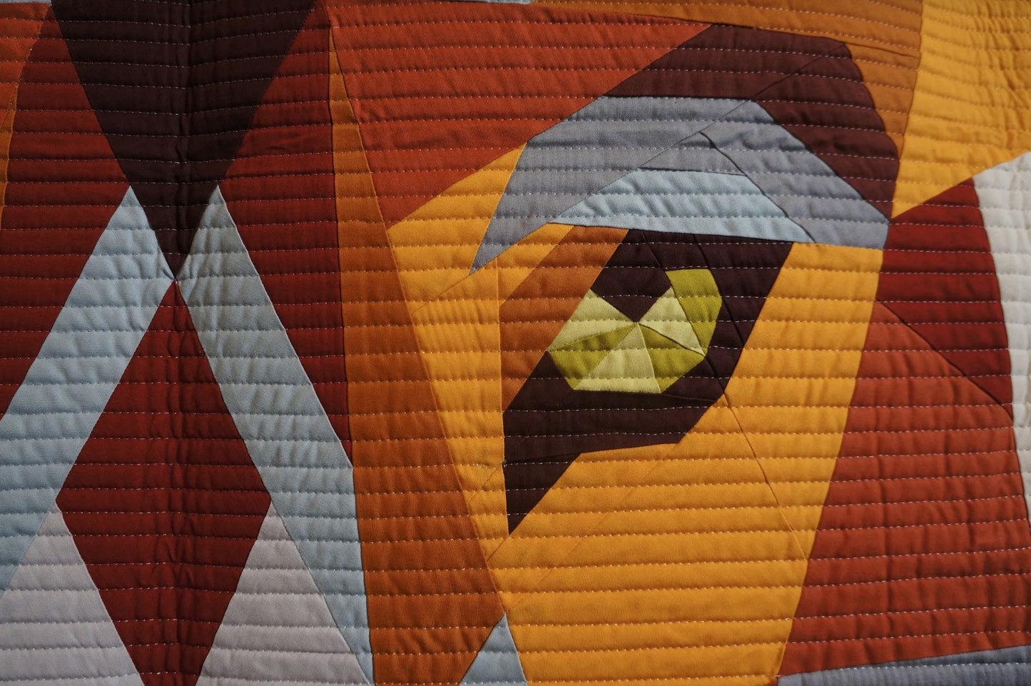 The Wolf Abstractions Quilt
