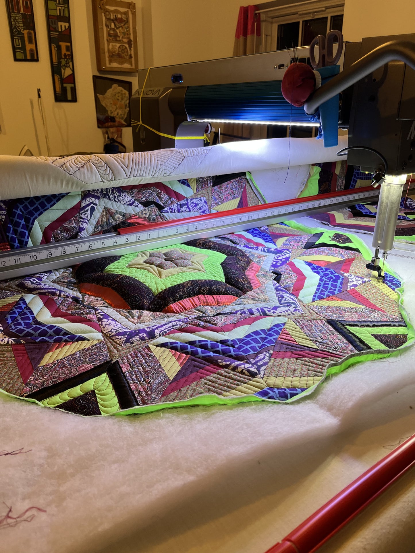 Kaleidoscope Wall Quilt