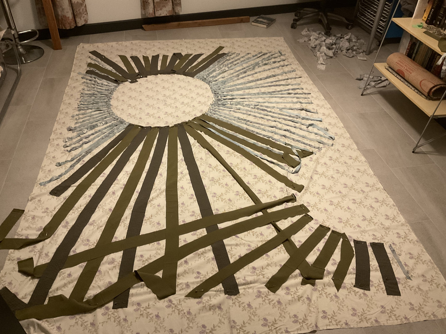Kaleidoscope Wall Quilt