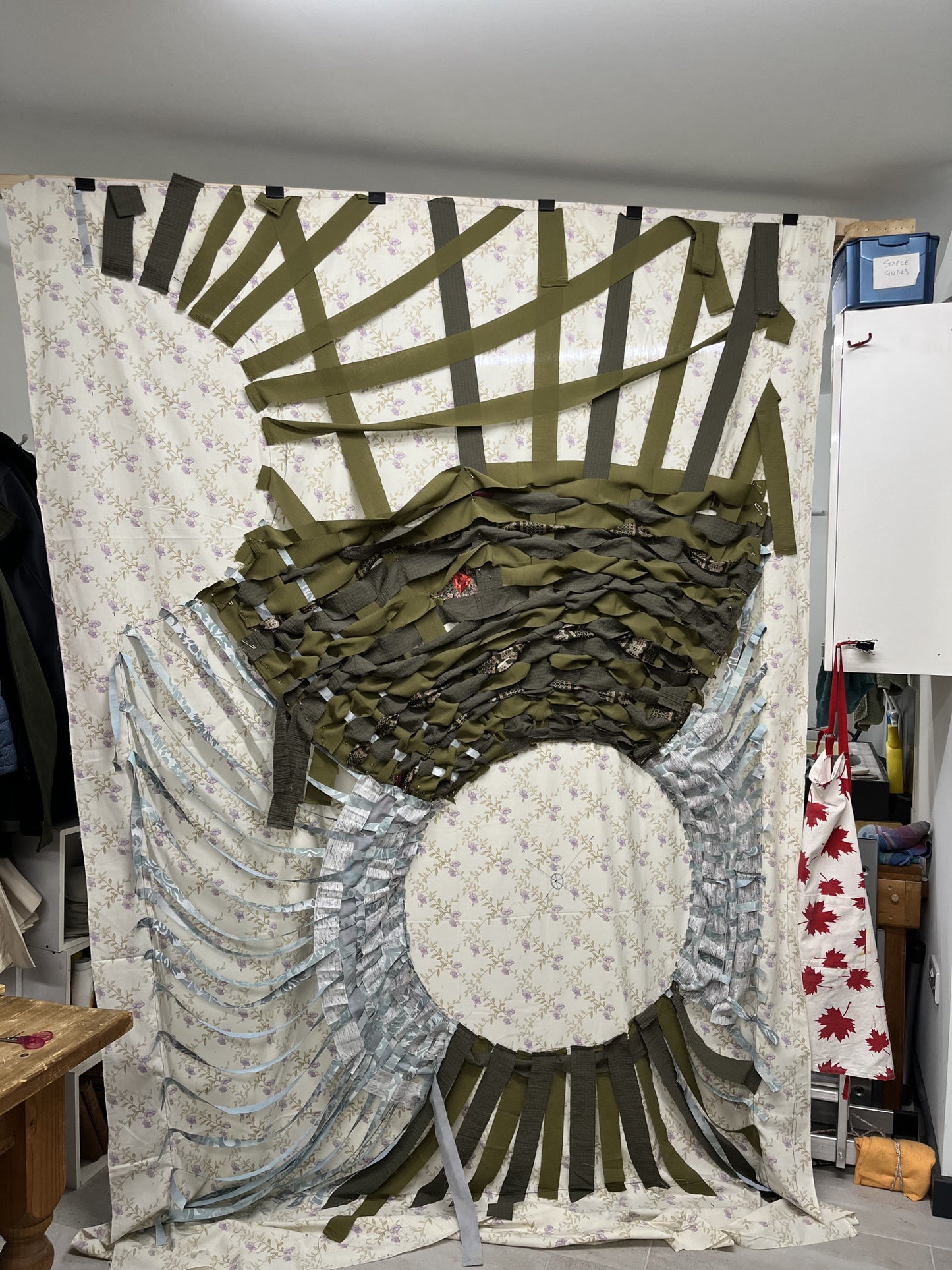 Kaleidoscope Wall Quilt