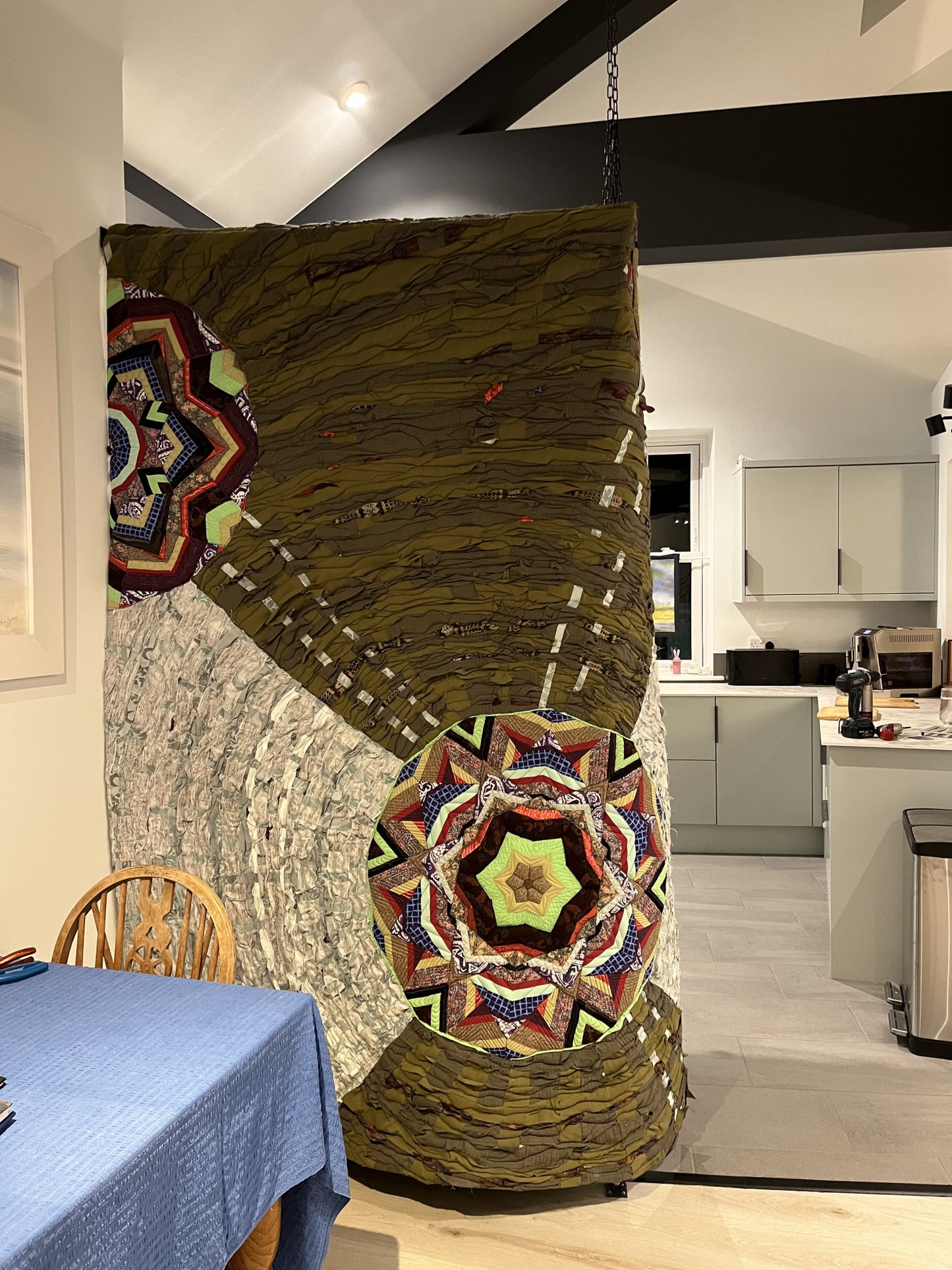 Kaleidoscope Wall Quilt