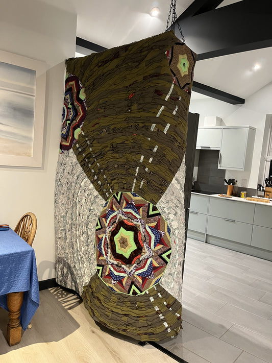 Kaleidoscope Wall Quilt