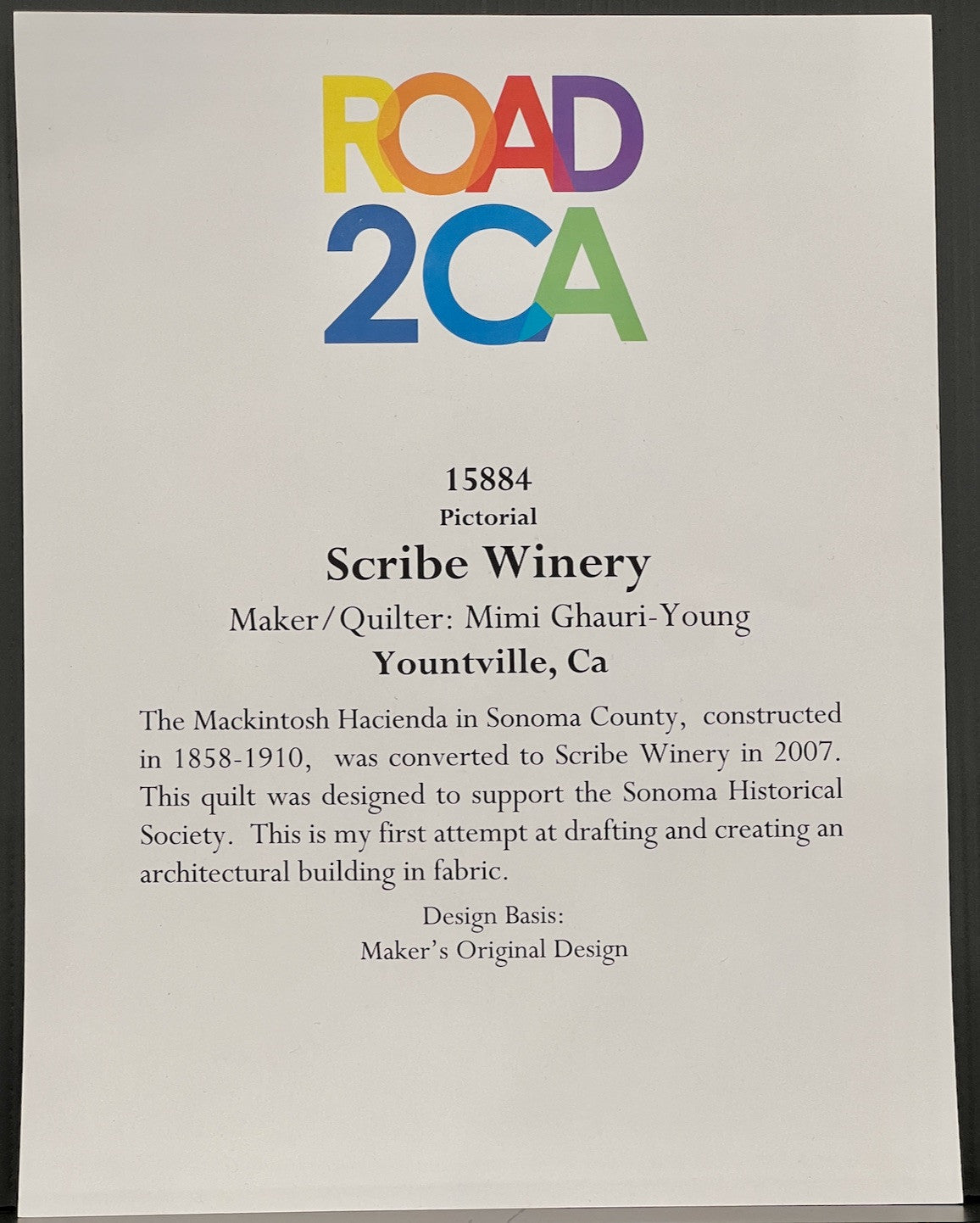 Scribe Winery