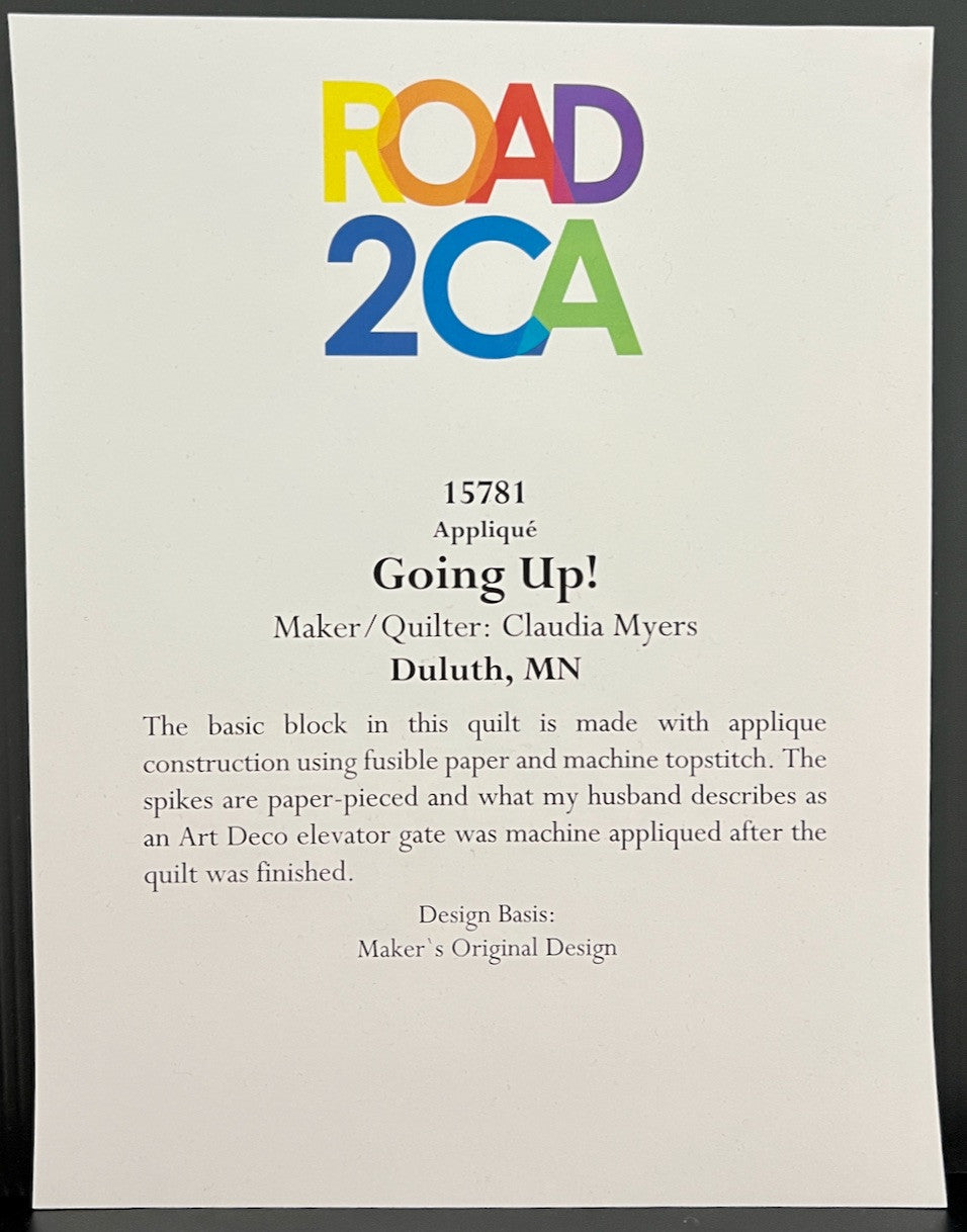 Going Up!