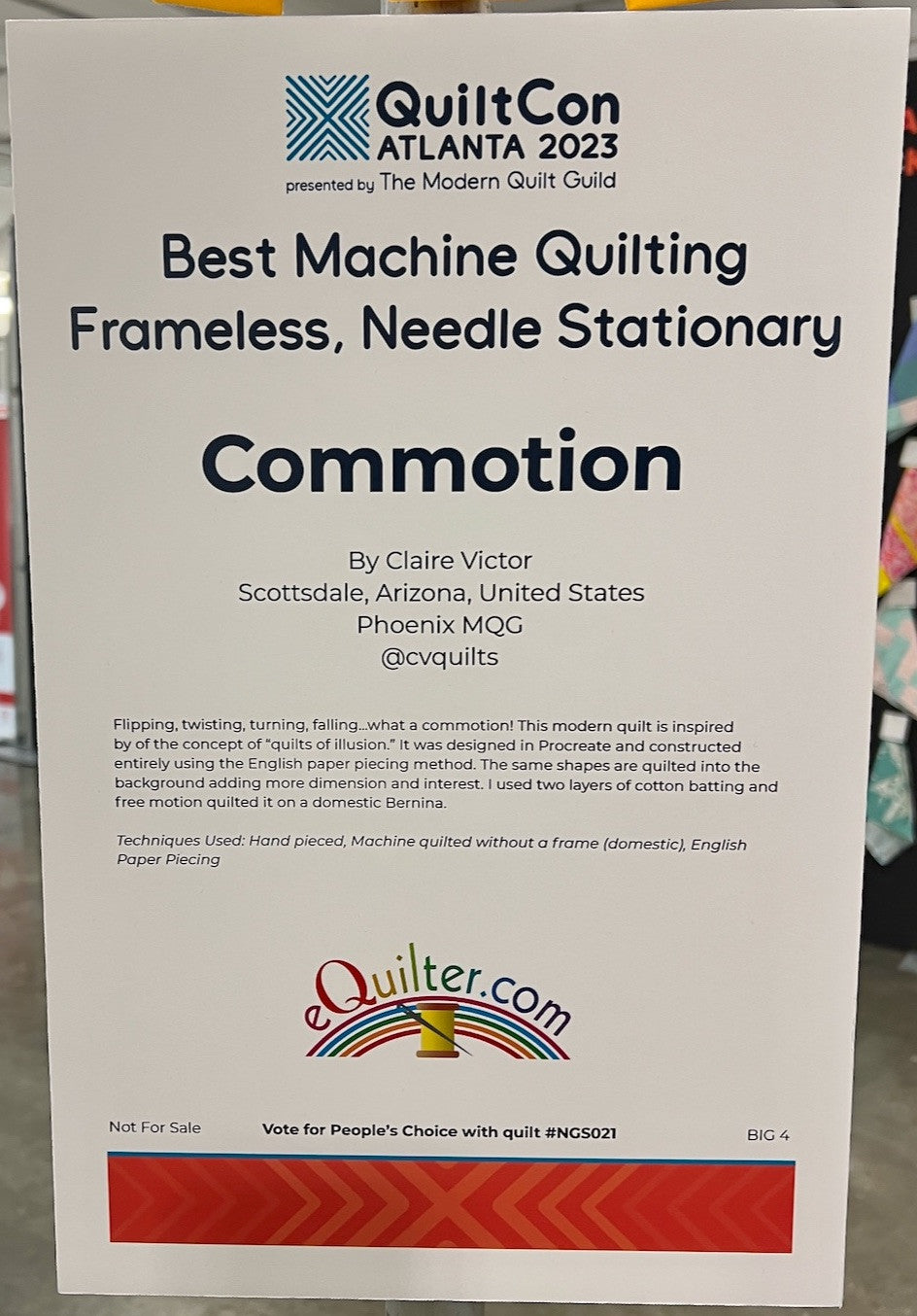 Commotion