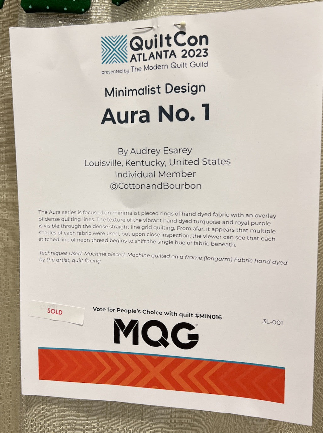 Aura No. 1