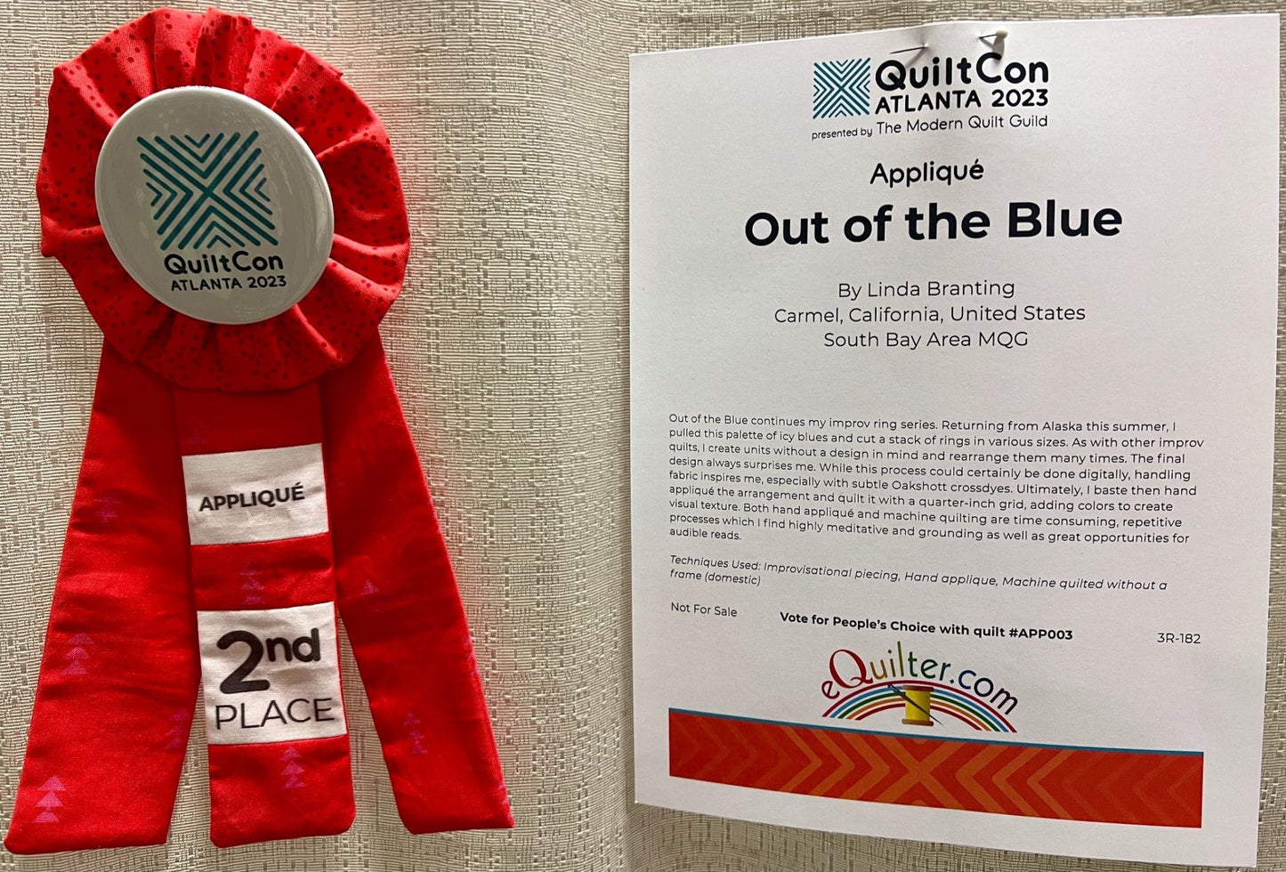 Out of the Blue