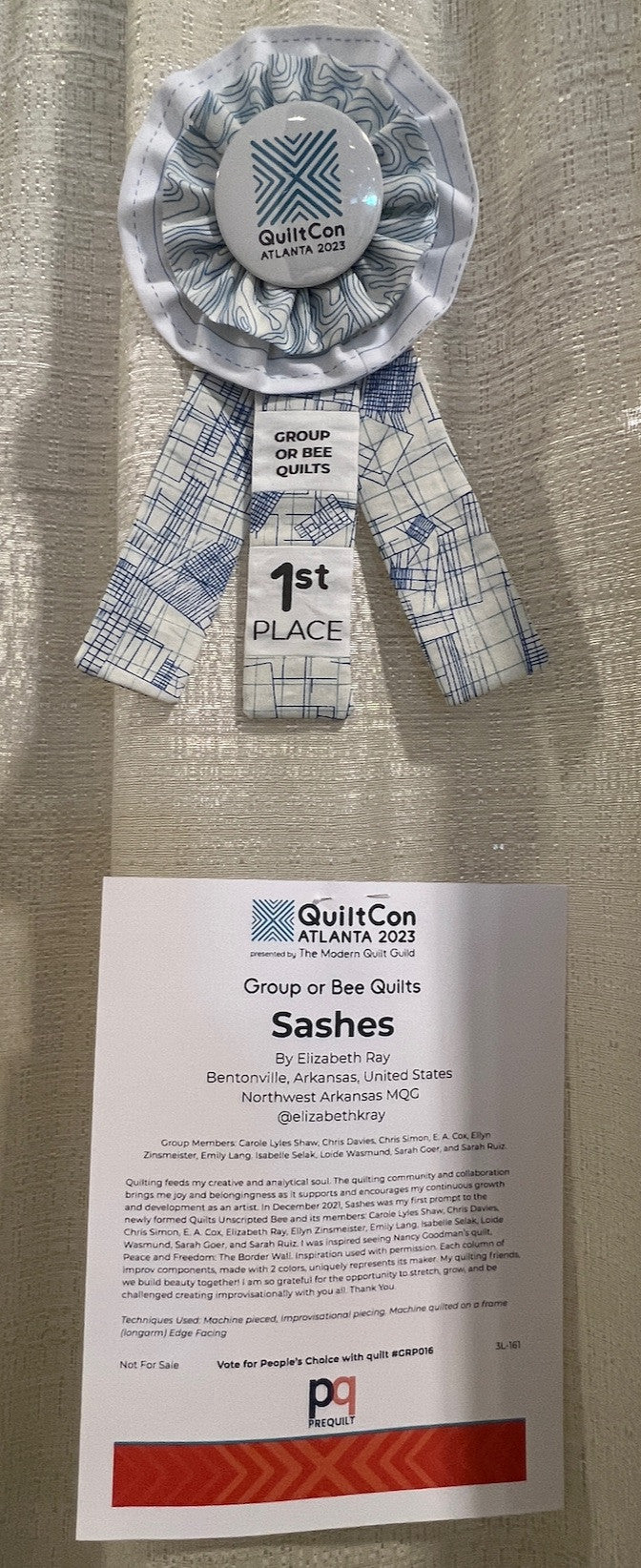 Sashes