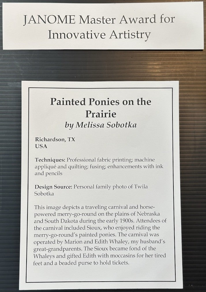 Painted Ponies on the Prairie