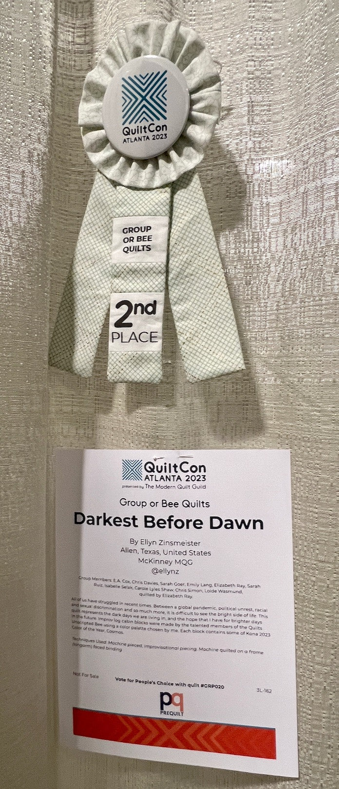 Darkest Before Dawn