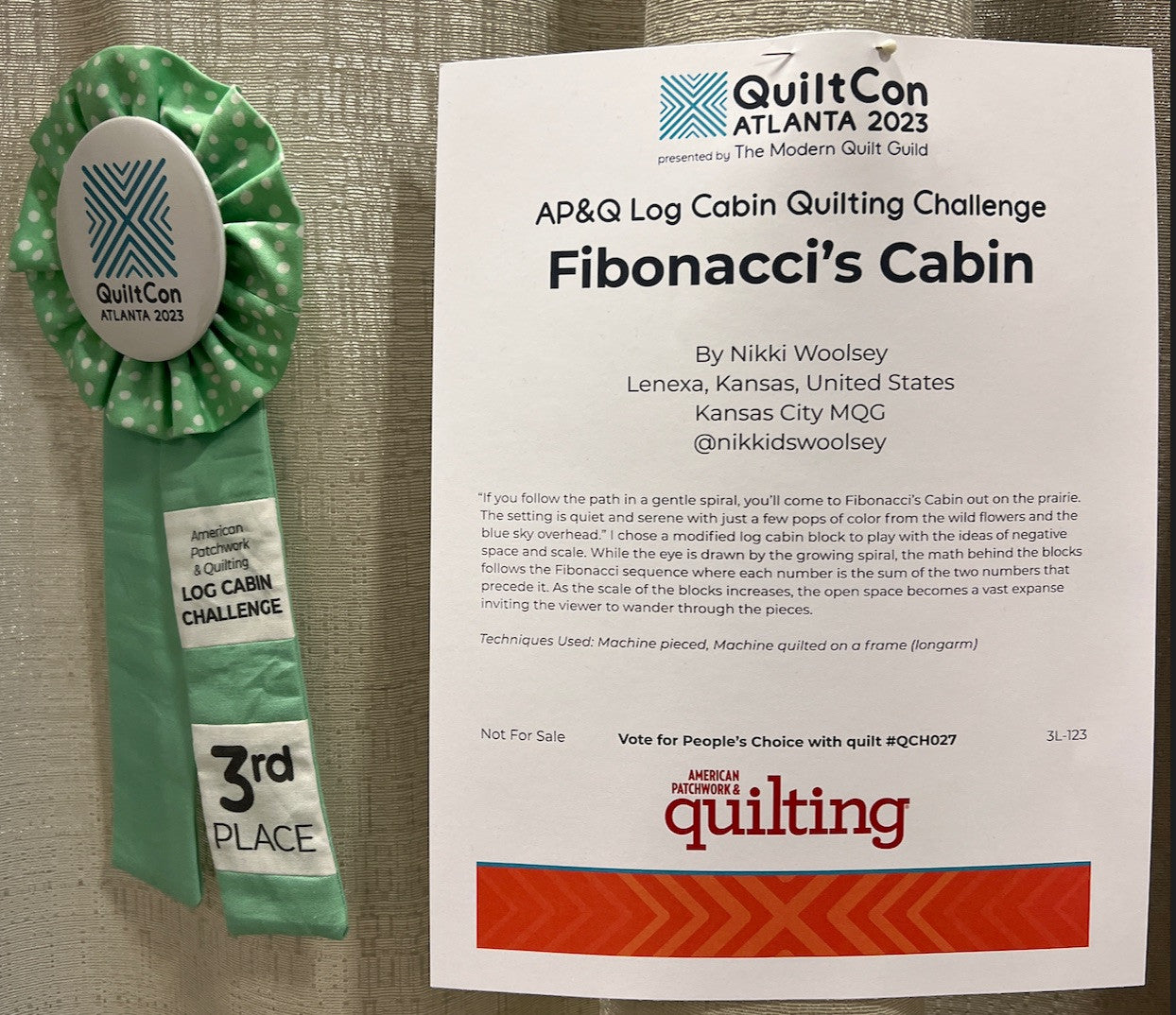 Fibonacci's Cabin