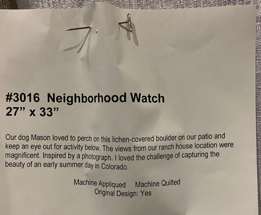 Neighborhood Watch