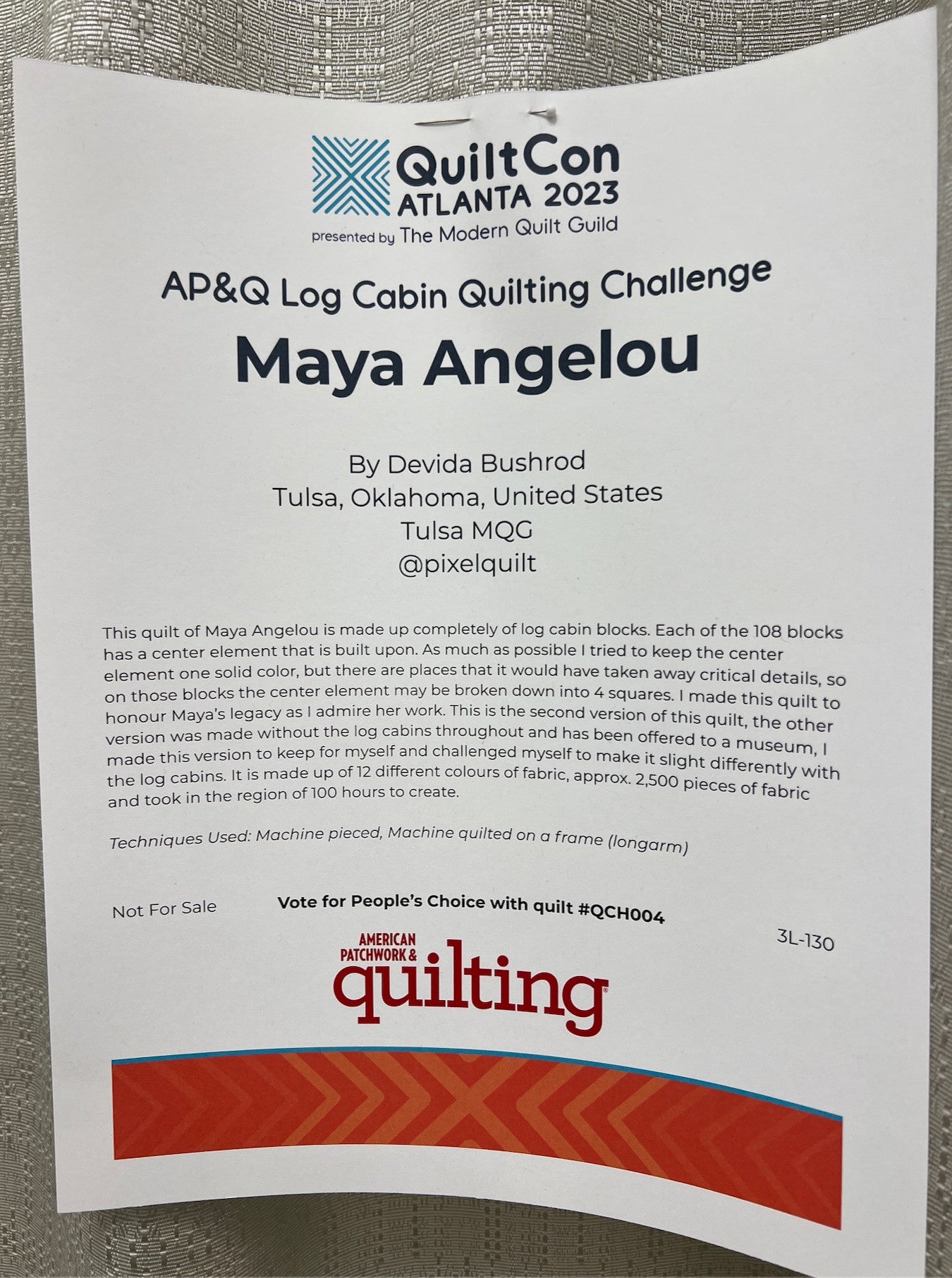 Maya Angelou