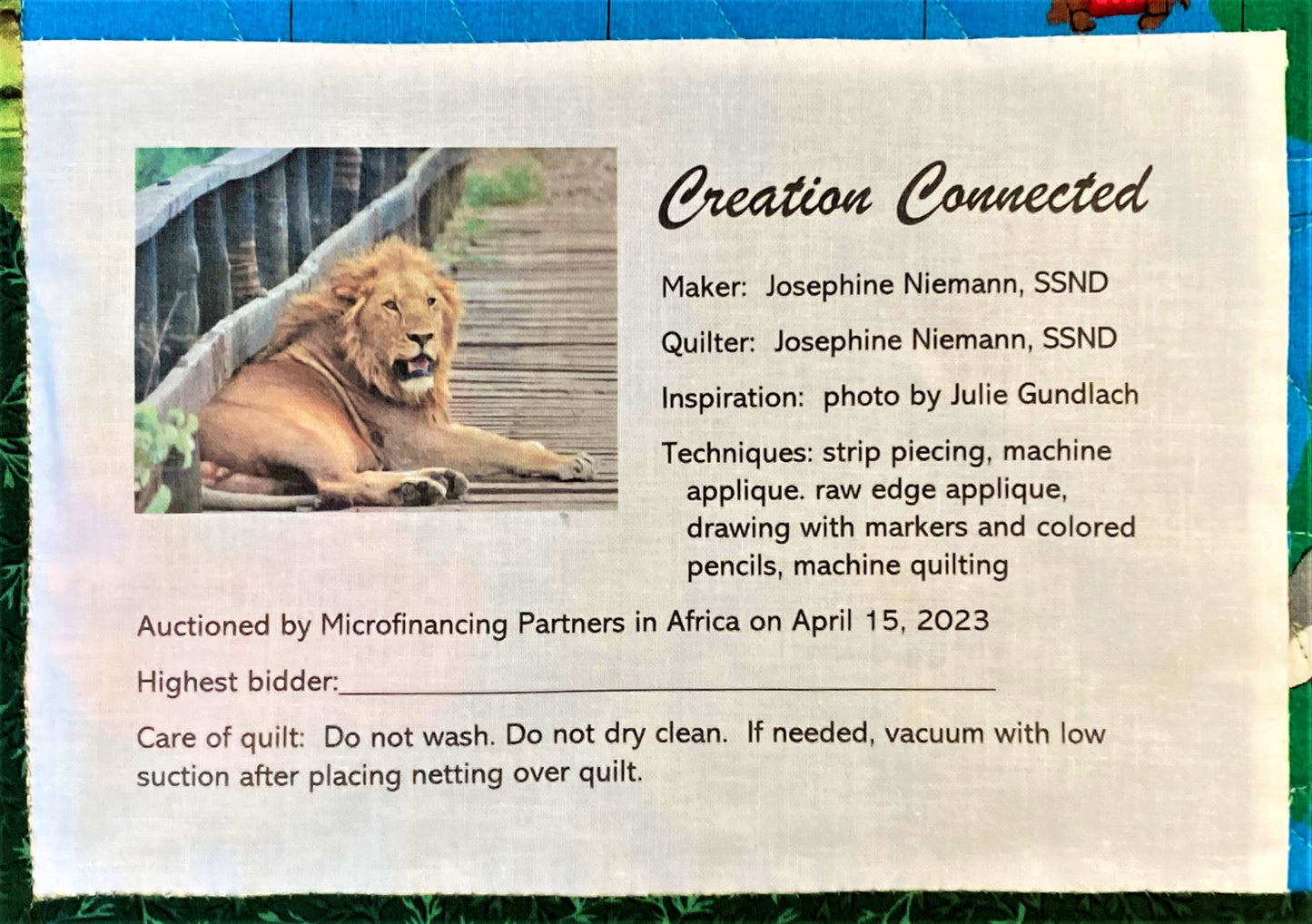 Creation Connected