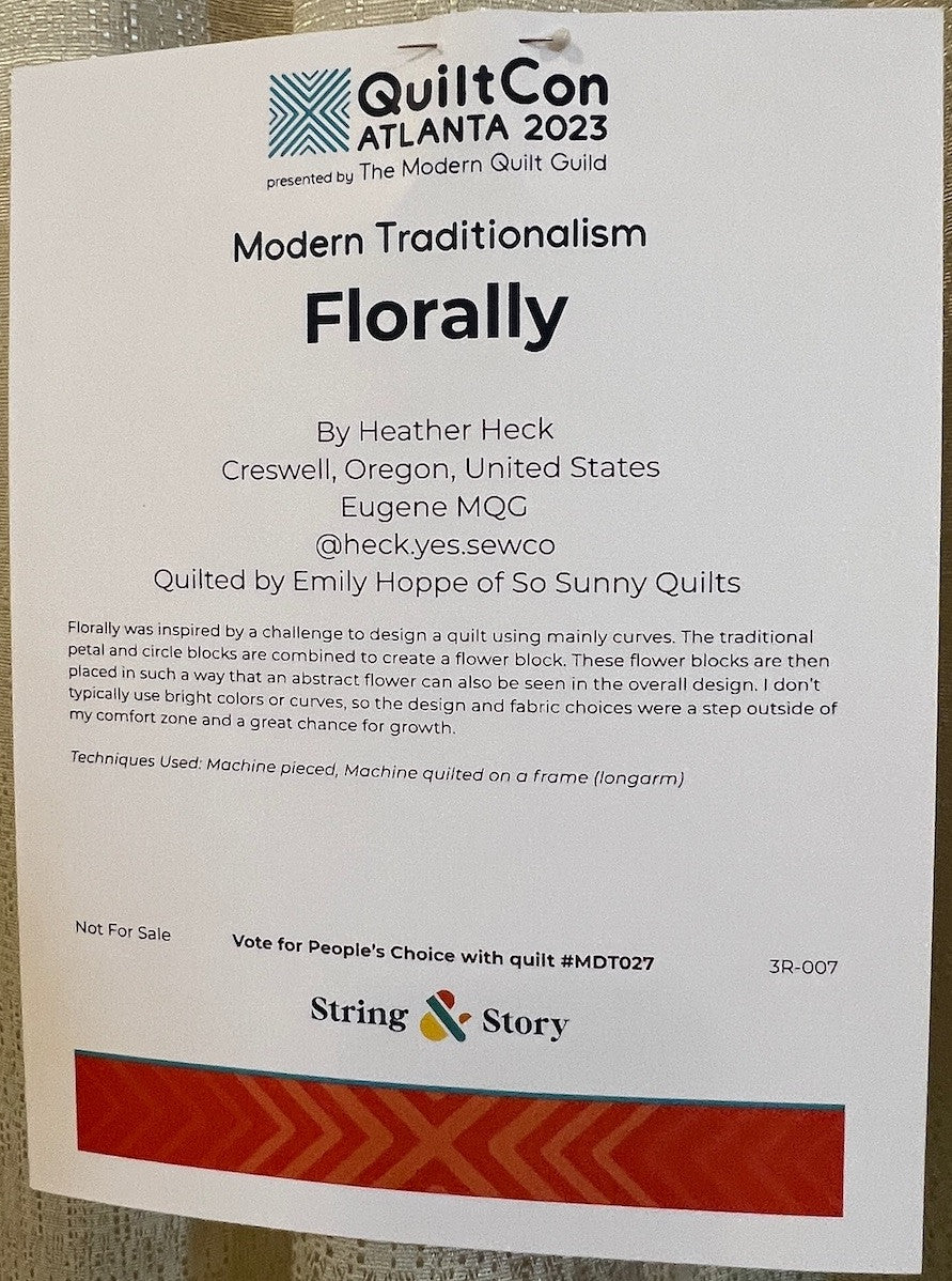 Florally