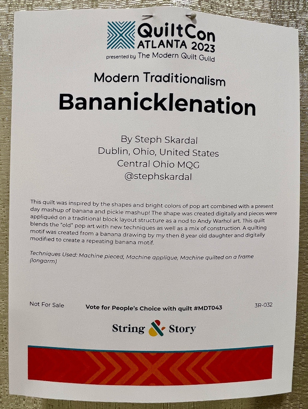 Bananicklenation