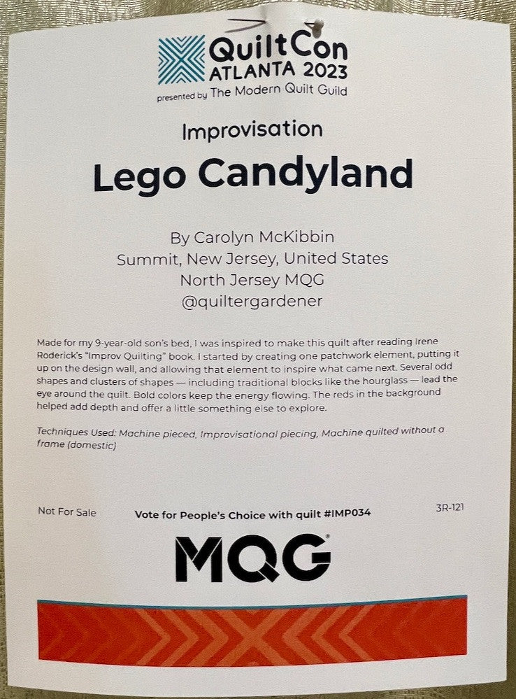Lego Candyland
