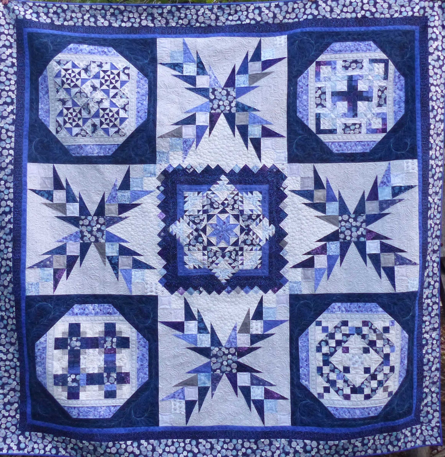 Connie and Dean's Wedding Quilt