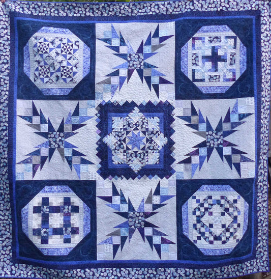 Connie and Dean's Wedding Quilt