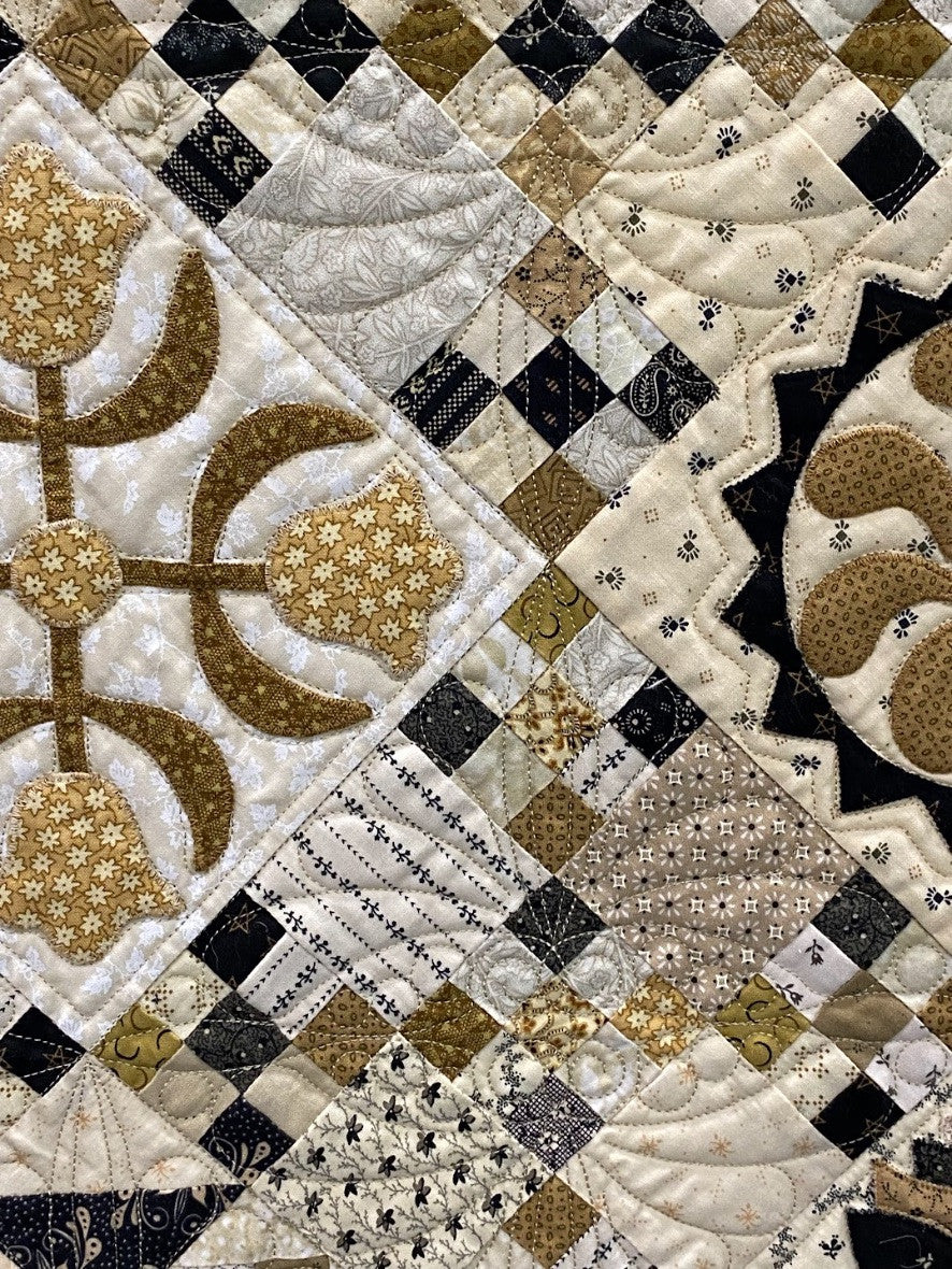 I Ain't Afraid To Appliqué
