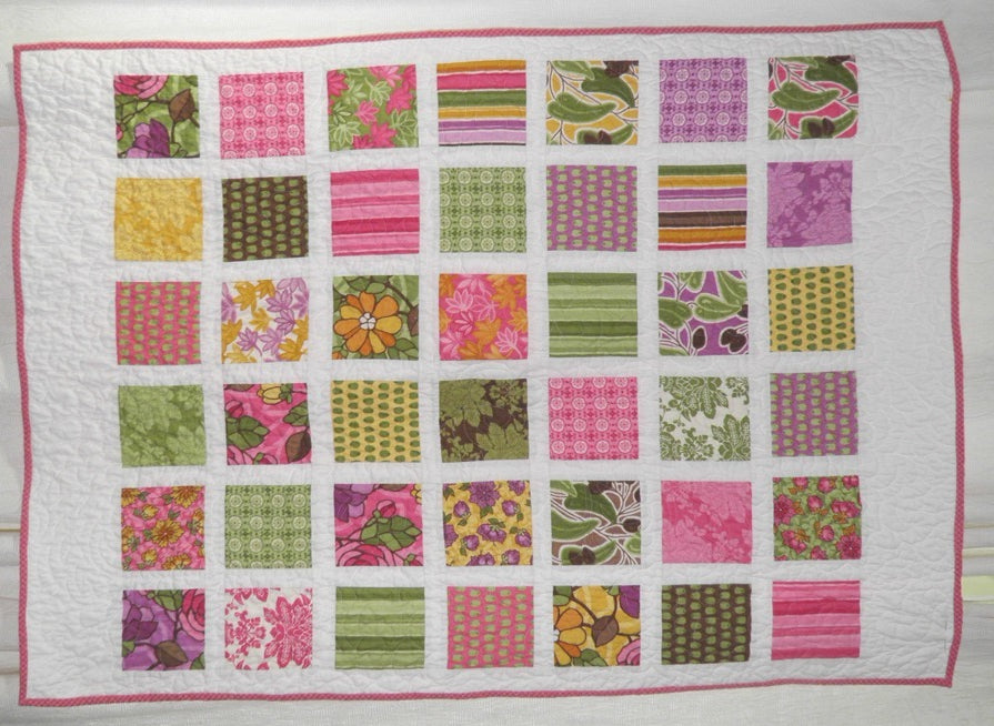 Baby Quilt for Project Linus
