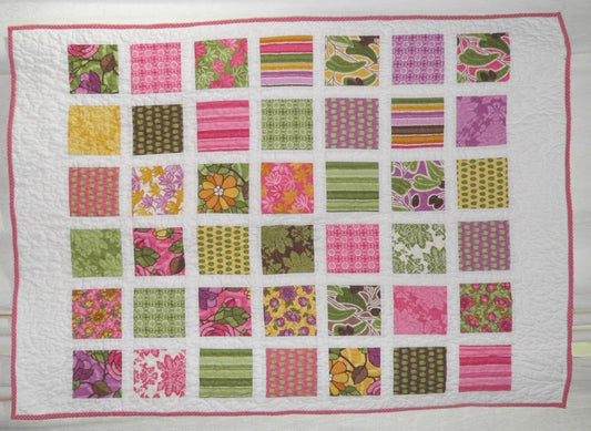 Baby Quilt for Project Linus
