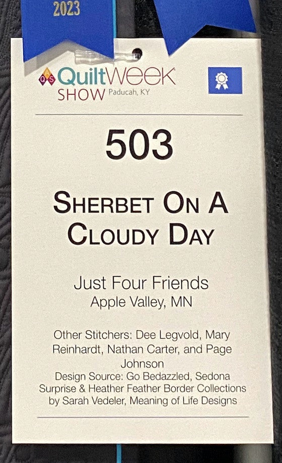 Sherbet On A Cloudy Day
